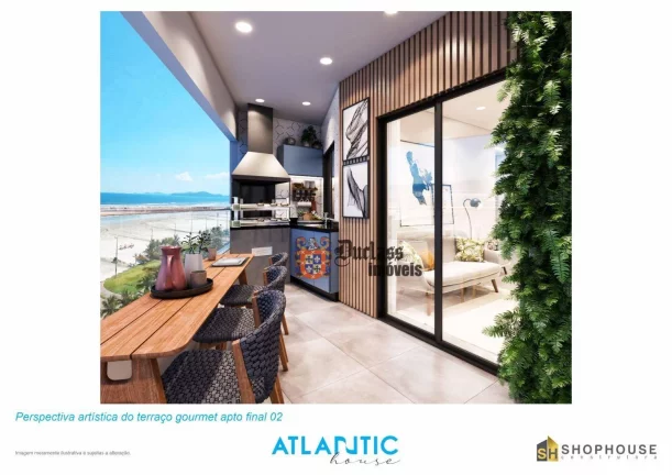 Imagem Apartamento com 2 dormitórios à venda, 53,86 m² a partir de R$ 377.000 - Maracanã - Praia Grande/SP