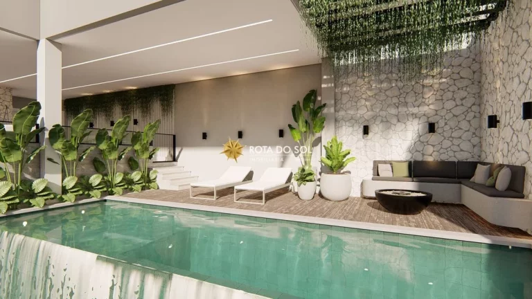 Imagem Ocean View Cobertura duplex 3 suítes na planta Praia Bombinhas SC
