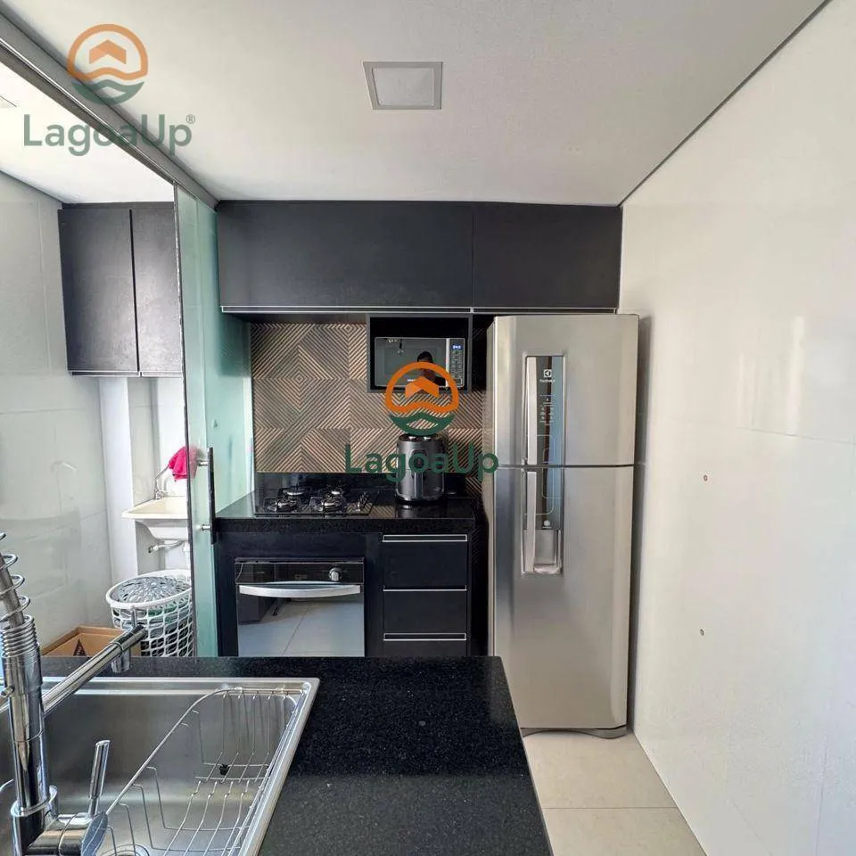 Imagem Apartamento com 2 dormitórios à venda, 41 m² por R$ 300.000,00 - Lundceia - Lagoa Santa/MG