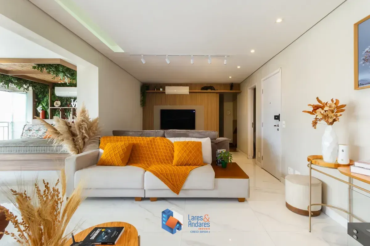 Imagem Apartamento para venda em Vila Anastácio com 3 quartos, sendo 3 suítes, 136m²