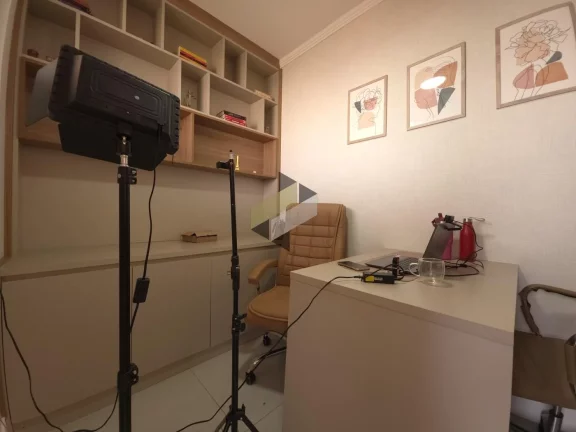 Imagem Apartamento para Venda em Santos, Embaré, 2 dormitórios, 2 banheiros, 1 vaga
