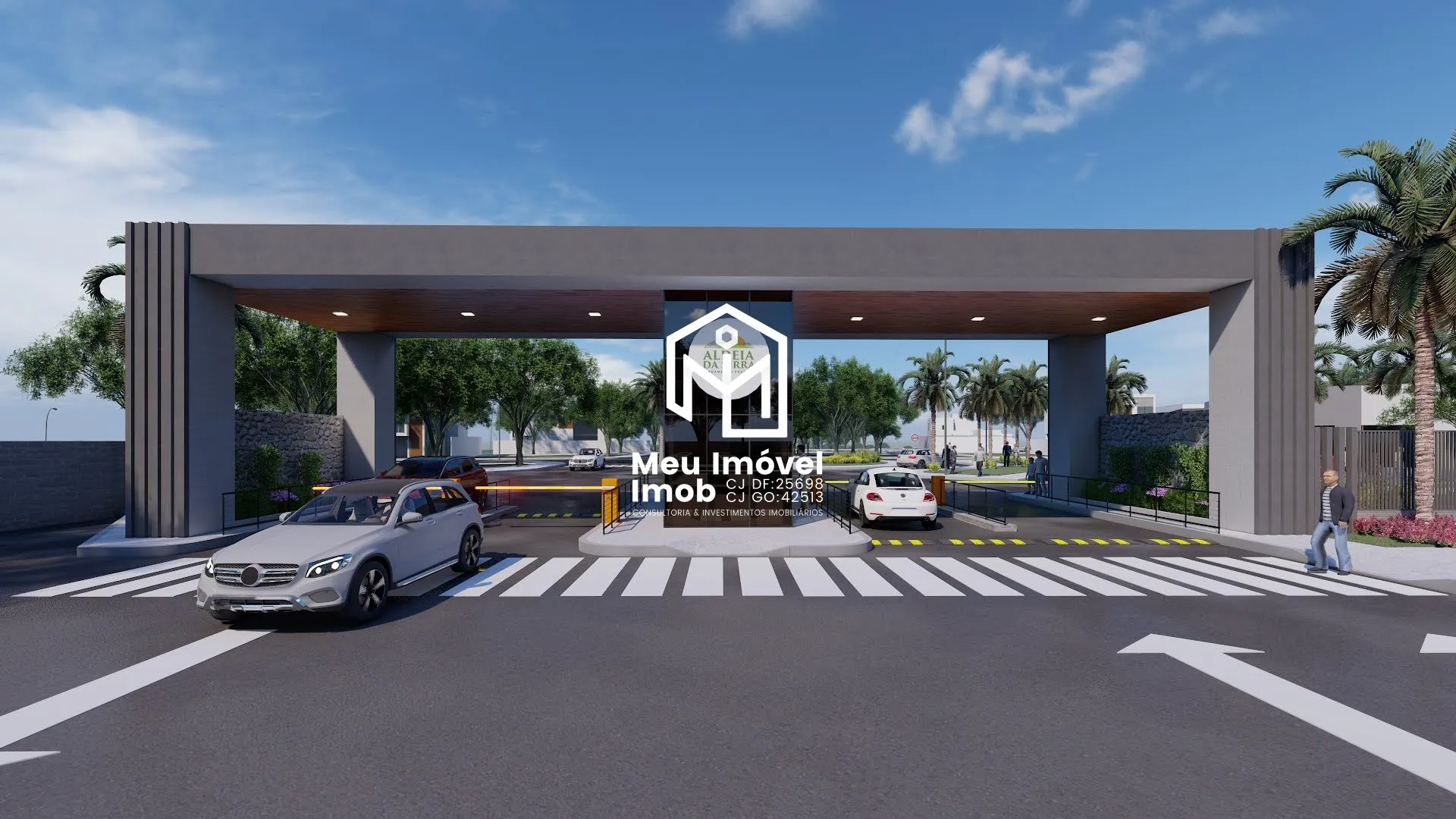 Imagem Aldeia III Casa 4 Quartos 2 Suítes 2 Vagas 190m² Lazer