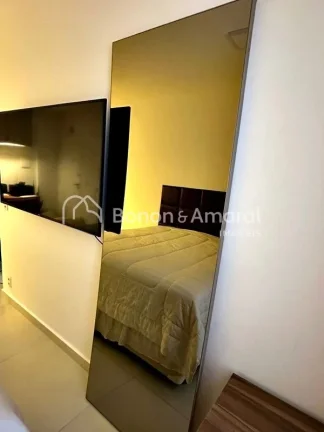 Imagem Apartamento (tipo Flat) Bairro Centro próximo ao Cambuí totalmente reformado, andar alto, sol da m...