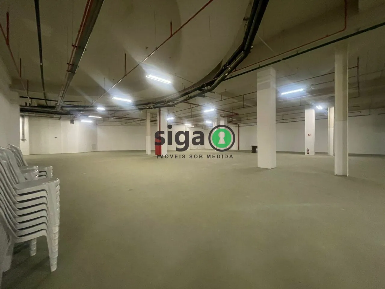 Imagem laje corporativa 600 m² para locação no Tatuapé