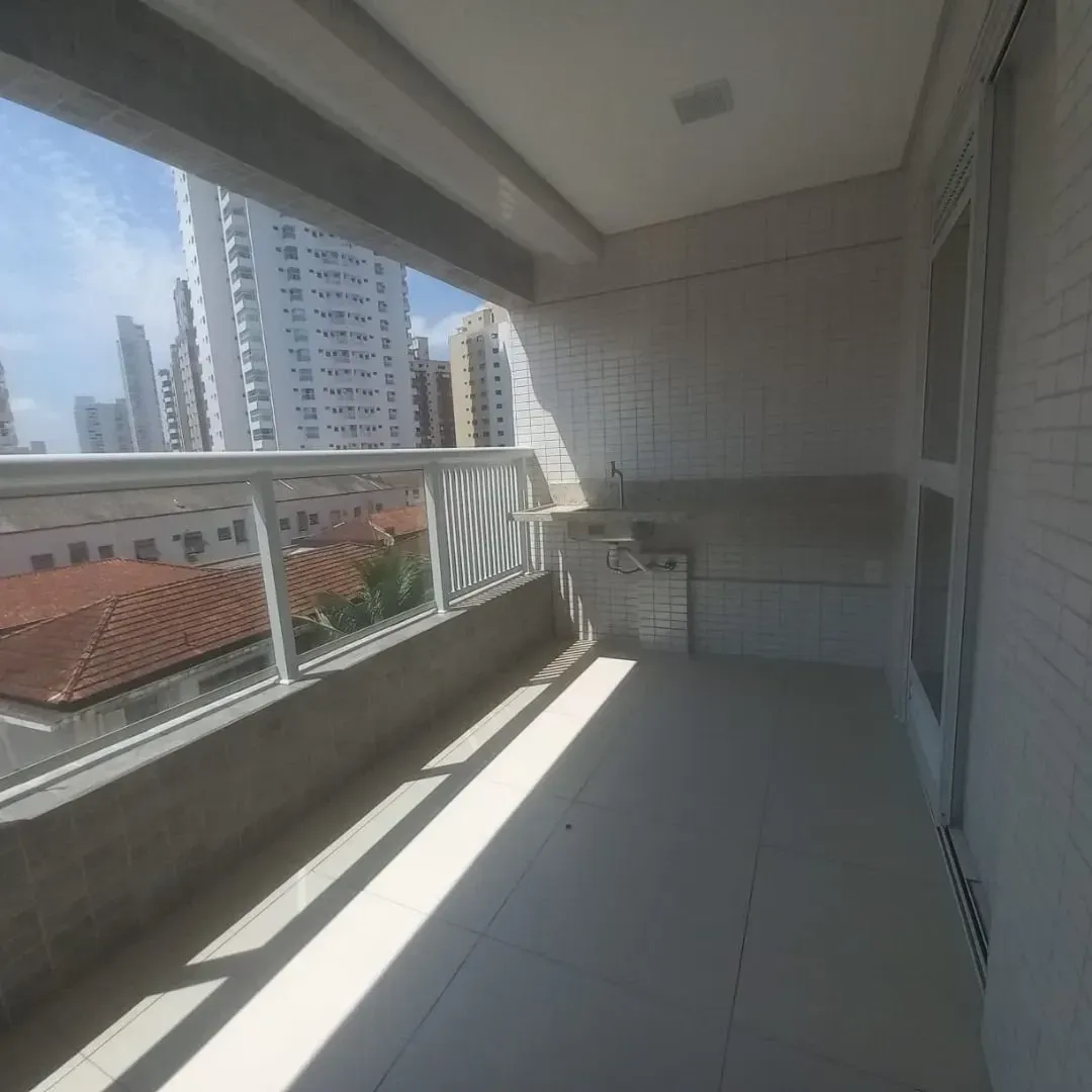 Imagem Apartamento com 1 Quarto à Venda, 54,6 m² em Boqueirão - Santos