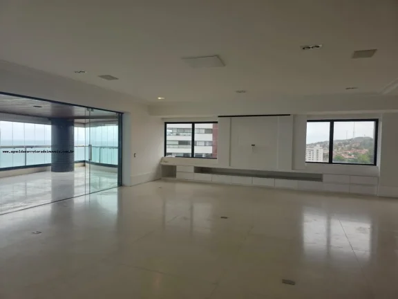 Imagem Apartamento para Venda em Natal, Petrópolis, 4 dormitórios, 4 suítes, 5 banheiros, 4 vagas