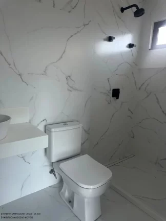 Imagem Imperdível oportunidade: Casa de luxo em condomínio Alphaville - Camaçari-BA, 4 quartos, 4 suítes, 2 salas, 2 banheiros, 4 vagas, 280m².