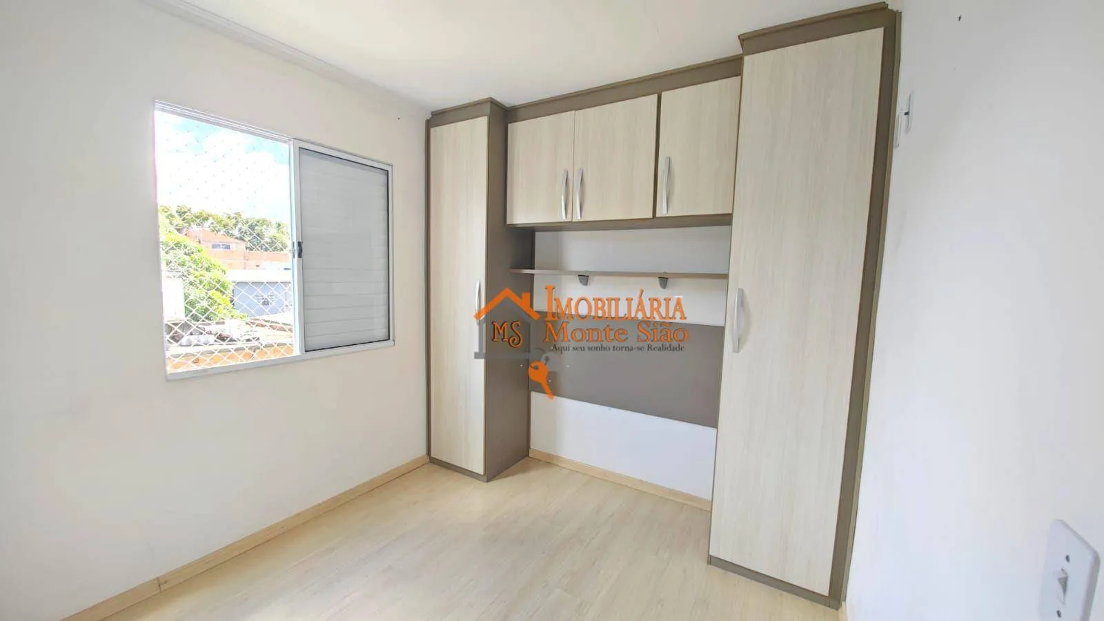 Imagem Apartamento com 2 dormitórios à venda, 46 m² por R$ 330.000,00 - Pimentas - Guarulhos/SP