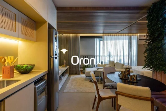 Imagem Studio à venda, 52 m² por R$ 690.000,00 - Setor Marista - Goiânia/GO