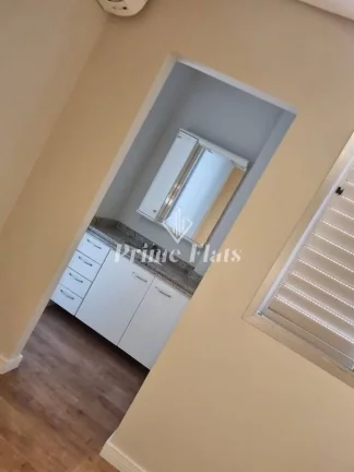 Imagem Flat disponível para venda no Twin Towers Ibirapuera, com 70m², 1 dormitório e 1 vaga de garagem
