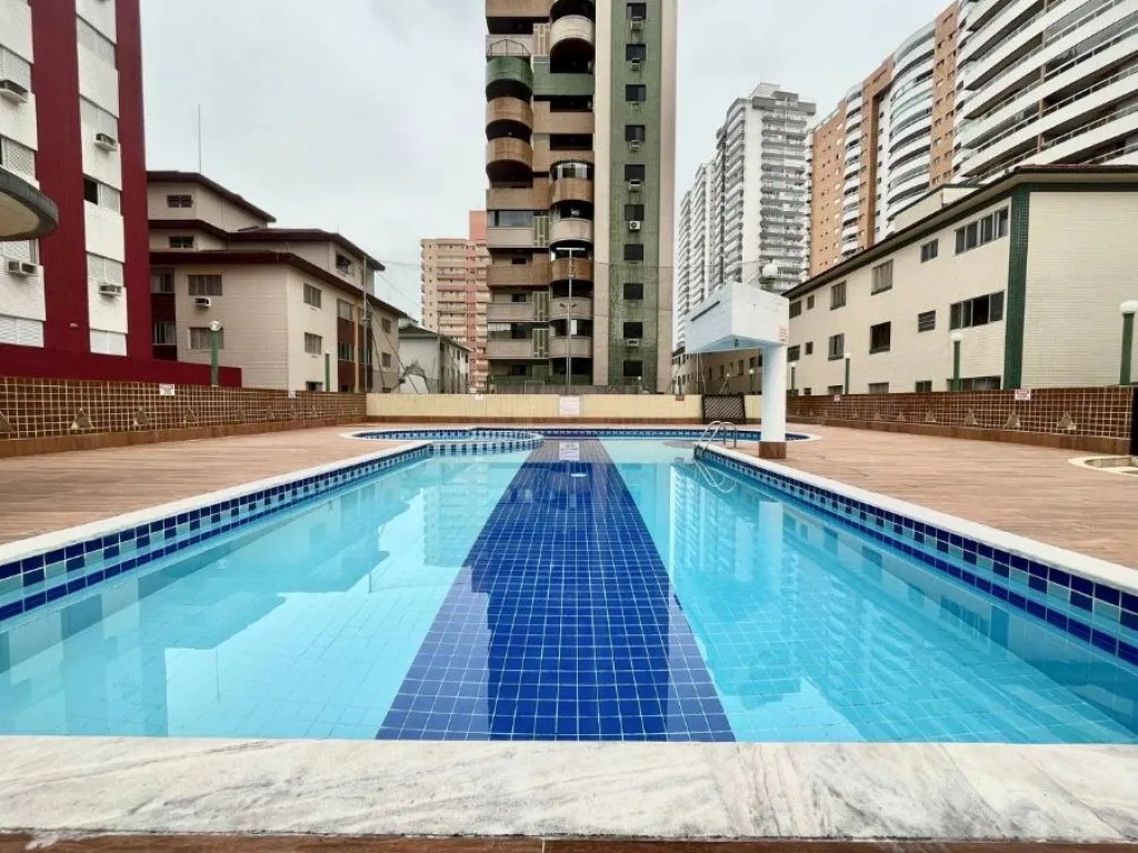 Imagem APARTAMENTO COM 59,00 m² - CANTO DO FORTE - PRAIA GRANDE SP