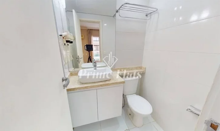 Imagem Flat disponível para venda no Transamérica Executive Perdizes, com 29m², 1 dormitório e 1 vaga