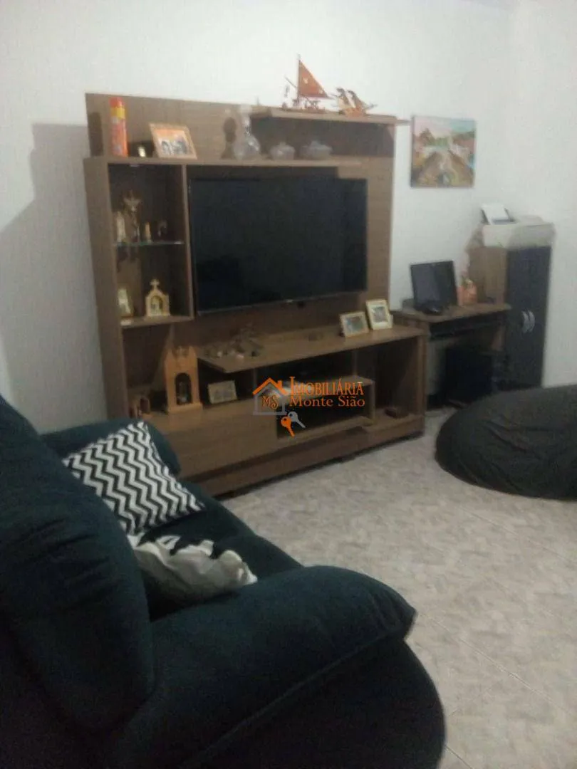 Imagem Casa com 3 dormitórios à venda, 125 m² por R$ 250.000,00 - Recreio São Jorge - Guarulhos/SP