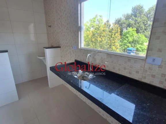 Imagem Casa de Villagio Alta 02 dormitórios com vaga de garagem - Areia Branca - Santos R$ 480.000,00