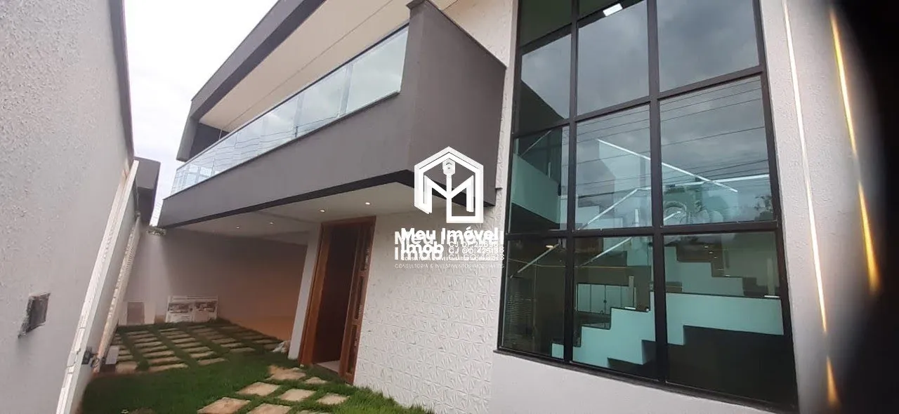 Imagem Bairro Rosário Luziânia Casa 3 Quartos 1 Suíte 3 Vagas 186m² Área de Serviço