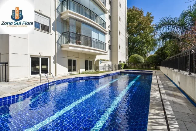 Imagem Lindo Apartamento à Venda No Brooklin Com 2 Dormitórios Sendo 1 Suíte e 2 Vagas