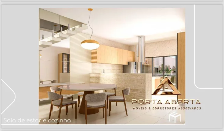 Imagem Casa 4 Quartos, sendo 1 Suite - Residencial Bethania - COD 974