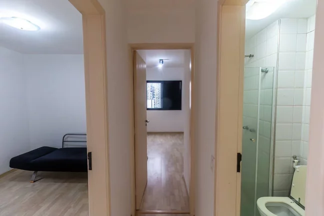 Imagem Apartamento com 2 quartos e 2 vagas à venda na Vila Olímpia.