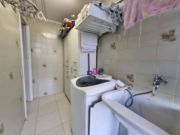 Imagem Apartamento de 2 dormitórios com vista para o mar na Aparecida, Santos