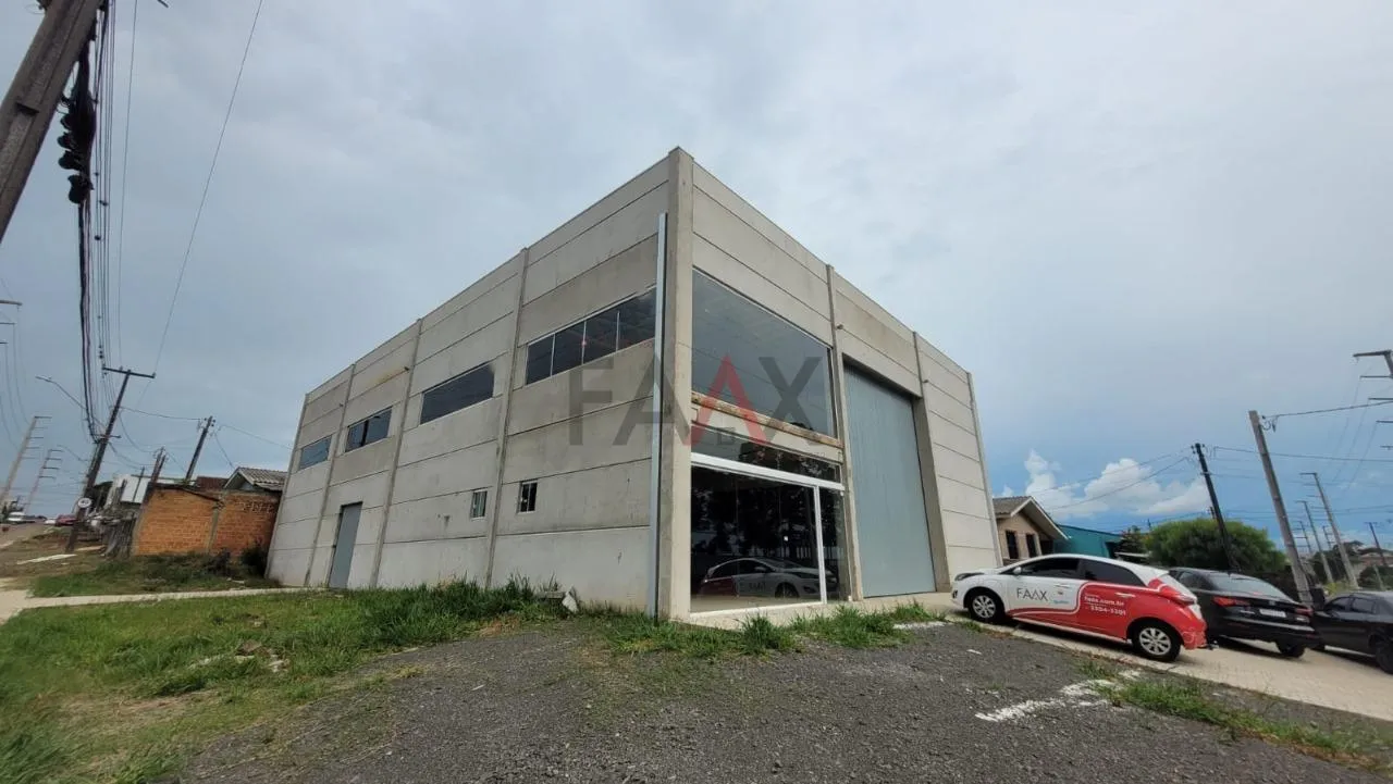 Foto do imóvel Barracão para locação com 400m , VILA CARLI, GUARAPUAVA - PR