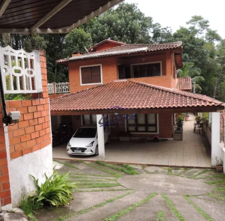 Imagem Casa com 4 dormitórios à venda, 318 m² por R$ 1.269.000,00 - Granja Carneiro Viana - Cotia/SP