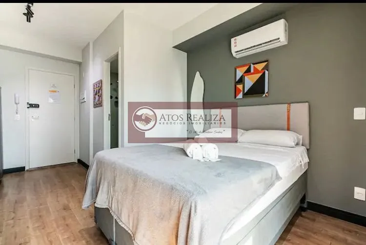 Imagem Estúdio charmoso no Centro Histórico de São Paulo - 25m², 1 quarto, 1 banheiro por R$ 340.000