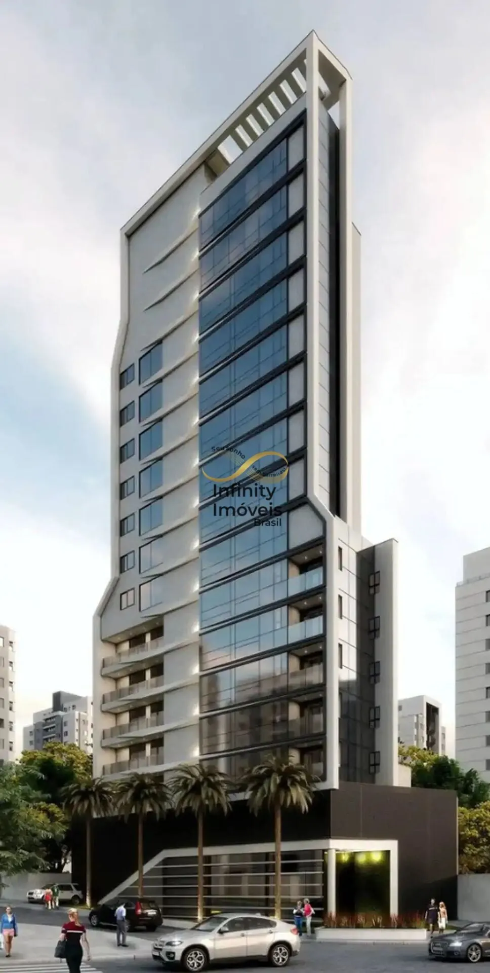 Imagem MARTIUS MILTON - Apartamento à venda no bairro Lourdes - Belo Horizonte/MG