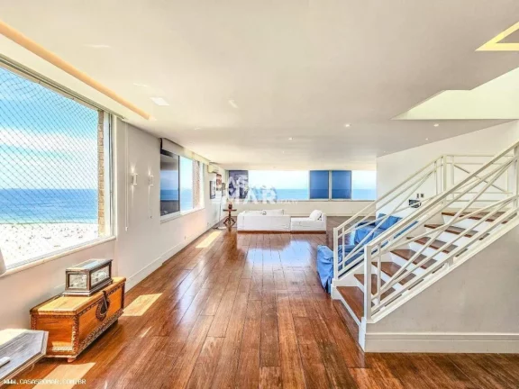 Imagem Imperdível Cobertura à venda no Leblon, Rio de Janeiro-RJ, 5 quartos, 3 suítes, 5 vagas e 714m² de área.