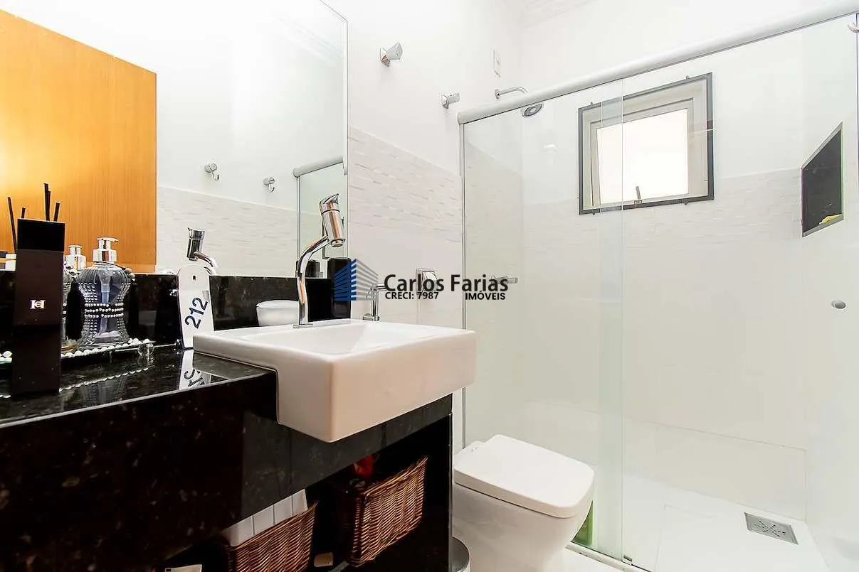 Imagem Casa em Condomínio para Venda em Brasília, Setor Habitacional Jardim Botânico, 4 dormitórios, 4 suítes, 6 banheiros, 4 vagas