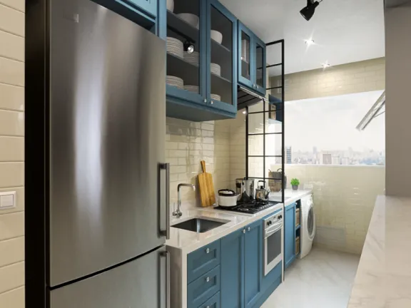 Imagem Apartamento com 2 Quartos à Venda,  em Vila Tibiriçá - Santo André