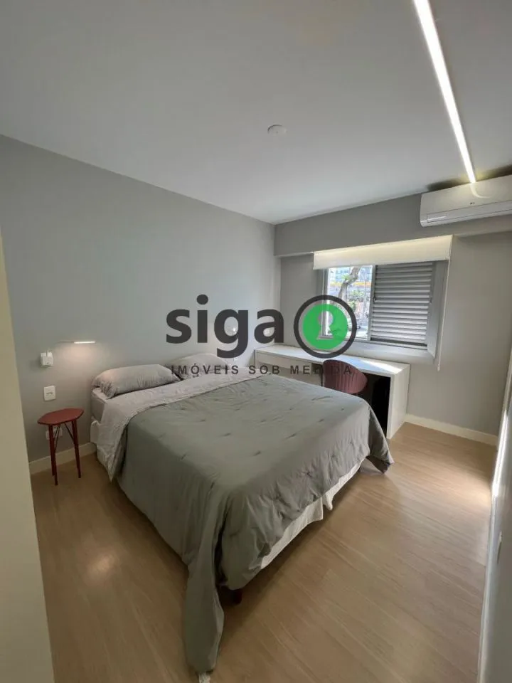 Imagem VILA OLÍMPIA: REFORMADO, 01 QUARTO - 01 VAGA.