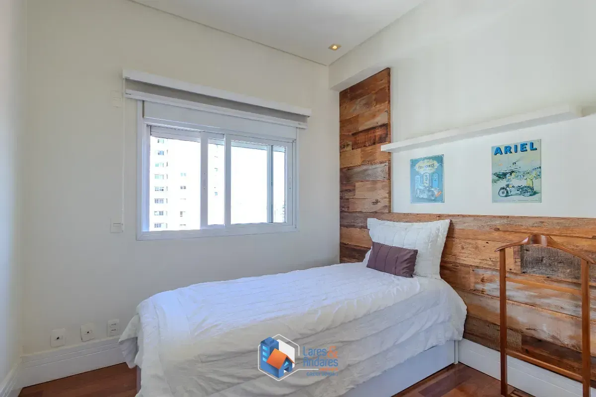 Imagem Apartamento para venda em Campo Belo com 3 quartos, sendo 3 suítes, 161m²