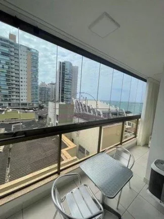 Imagem Flat, vista para o mar, montado, Porteira fechada