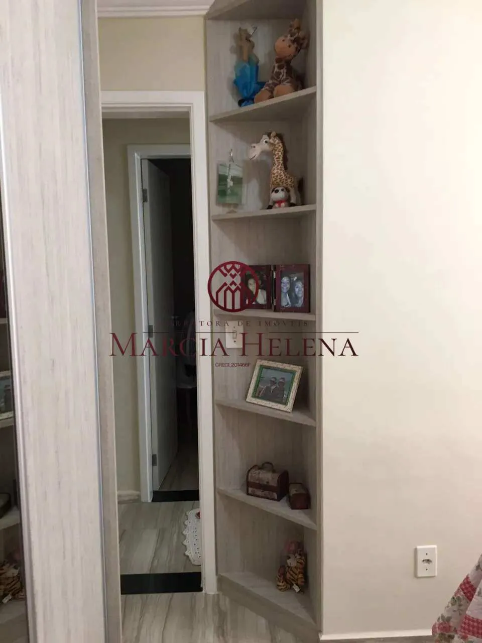 Imagem Apartamento à venda, no Residencial Água Doce em Campinas, Loteamento Parque São Martinho, com 2 quartos, 43m2