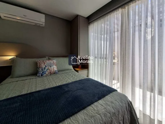 Imagem Flat à venda, no Get By Side em João Pessoa, Jardim Oceania, com 1 quarto, 24,68m2