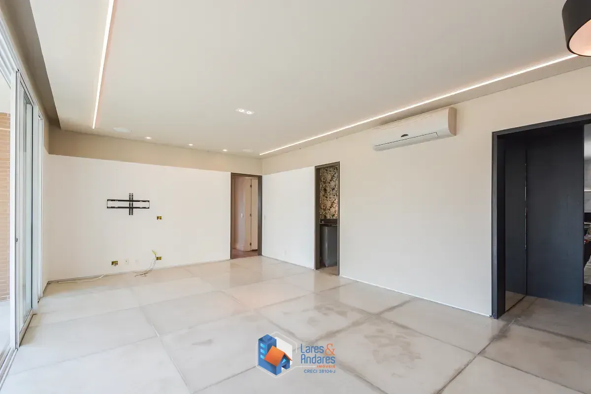 Imagem Apartamento para venda em Perdizes com 3 quartos, sendo 3 suítes, 137m²