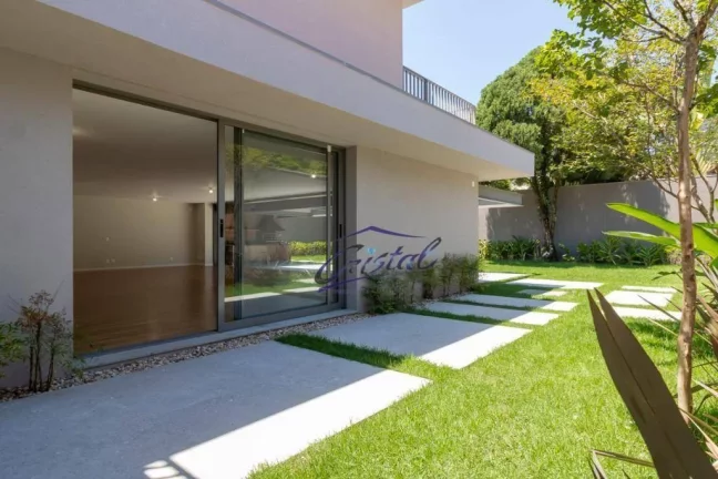 Imagem Casa com 4 dormitórios à venda, 371 m² por R$ 8.390.000,00 - Alto de Pinheiros - São Paulo/SP
