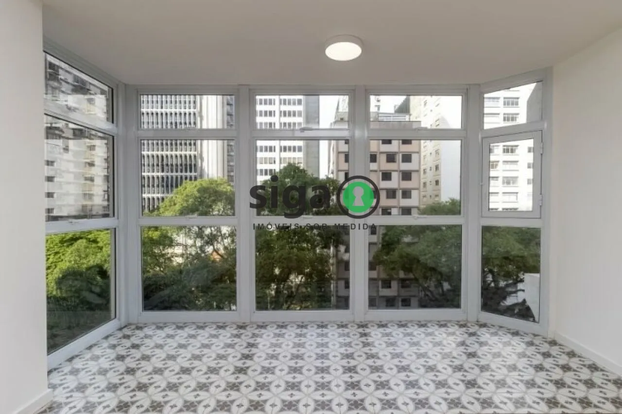 Imagem Apto à Venda no Jardim Paulista, com 3 suítes, 1 vaga reformado, Sem Mobília