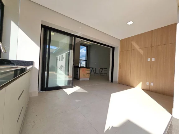 Imagem Casa com 3 suítes e piscina à venda, 202 m² por R$ 1.820.000 - Condomínio Jardim Piemonte - Indaiatuba/SP