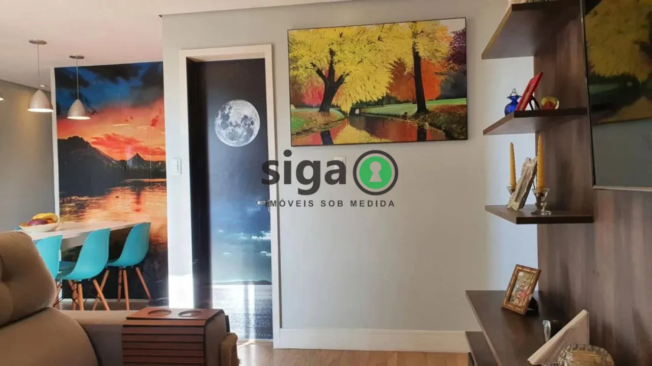 Imagem Lindo apartamento de 67 metros, 2 dormitórios a 400 metros da estação Vila Sônia do Metrô