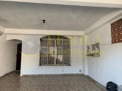 Imagem Sobrado 3 Quartos com 2 Vagas em Pestana, Osasco - Pronto para Morar