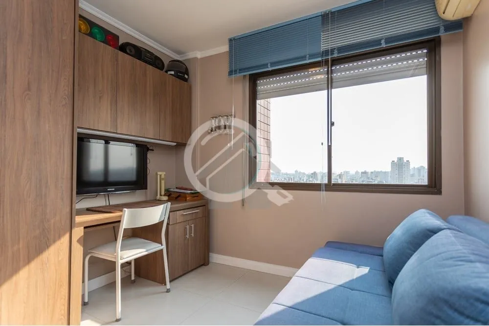 Imagem Excelente cobertura no Jardim Botânico, 2 dormitórios, 1 home office, lavanderia, com piso totalme...