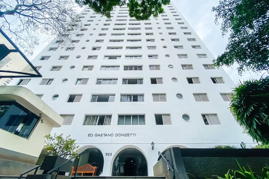 Imagem Apartamento à venda em São Paulo, Moema, com 3 quartos, 107m2