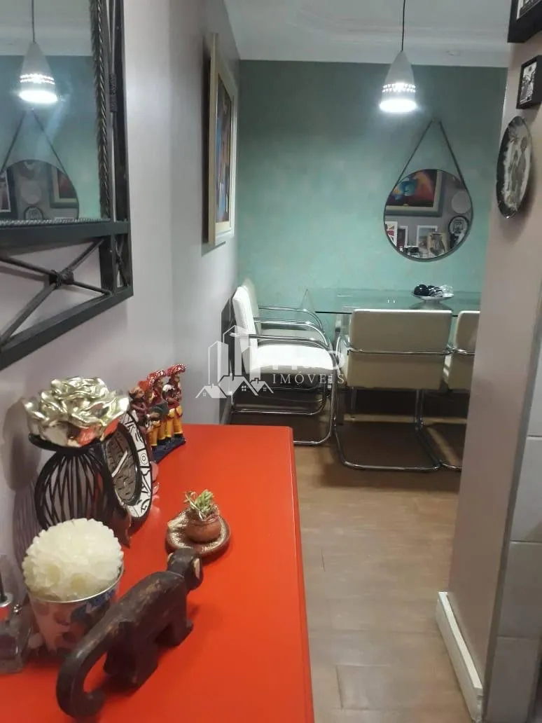 Imagem Oportunidade no Condomínio Residencial Ágata! Apartamento espaçoso com 56m², 2 dormitórios, sala, cozinha, banheiro, área de serviço e 1 vaga de garagem demarcada.