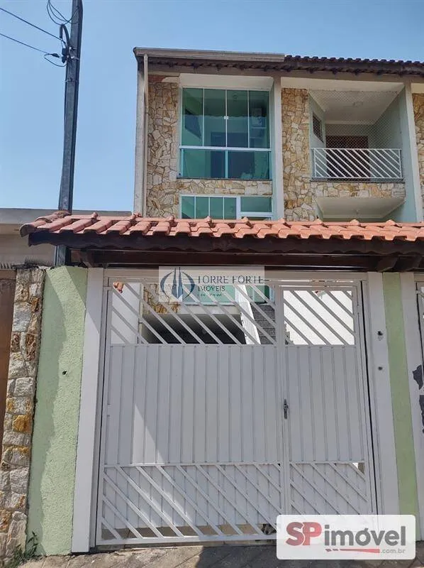 Imagem Sobrado com 2 dormitorios 1 suite 3 vagas , Sacada na Cidade Lider.