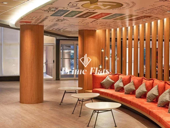 Imagem Flat disponível para venda no Ibis Jundiaí, com 18m², 1 dormitório e 1 vaga de garagem