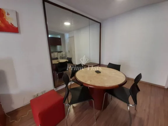 Imagem Flat disponível para venda no New Star Residence, com 60m², 2 dormitórios e 1 vaga de garagem
