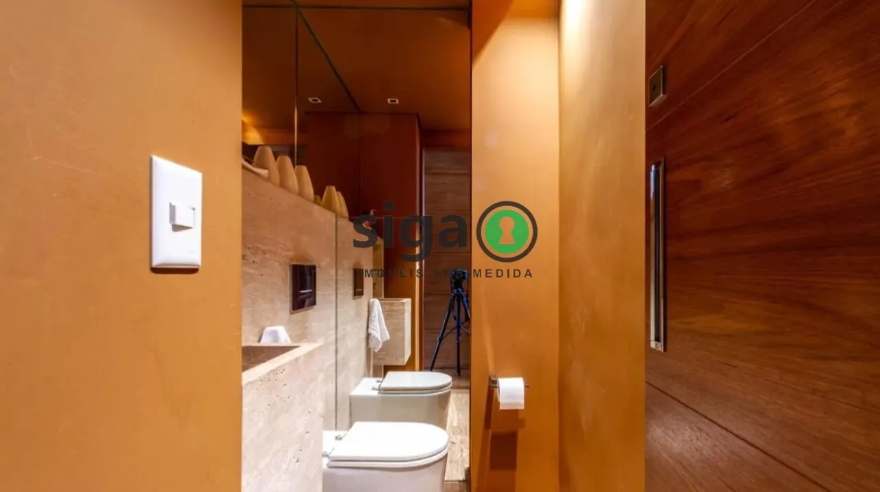 Imagem Apartamento à Venda no Brooklin - 131m² - 3 Suítes - 3 Vagas - Lazer Completo