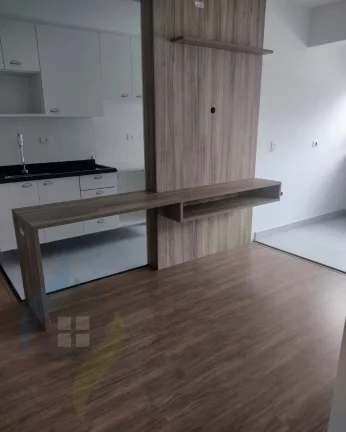 Imagem Apartamento de 2 dormitórios, 1 banheiros, 1 vagas, com 40m² em Campestre, Santo André