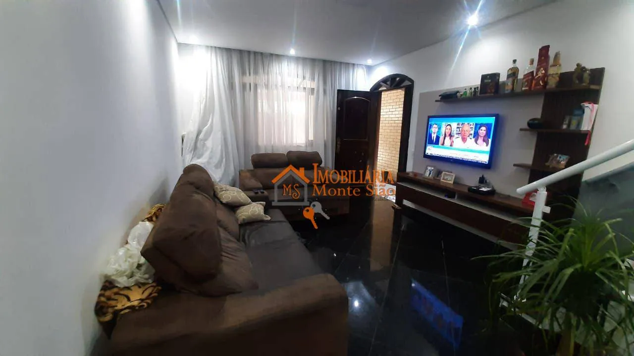 Imagem Sobrado com 3 dormitórios à venda, 150 m² por R$ 699.999,99 - Jardim Adriana - Guarulhos/SP